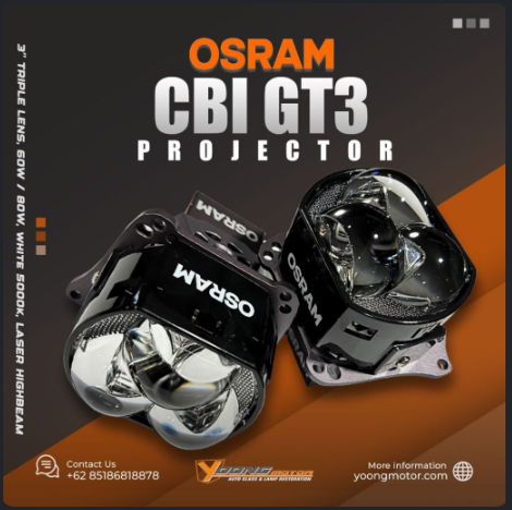 OSRAM CBI GT3