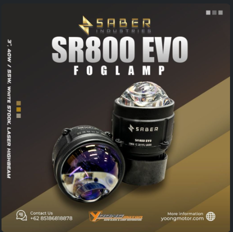 SABER SR800 EVO