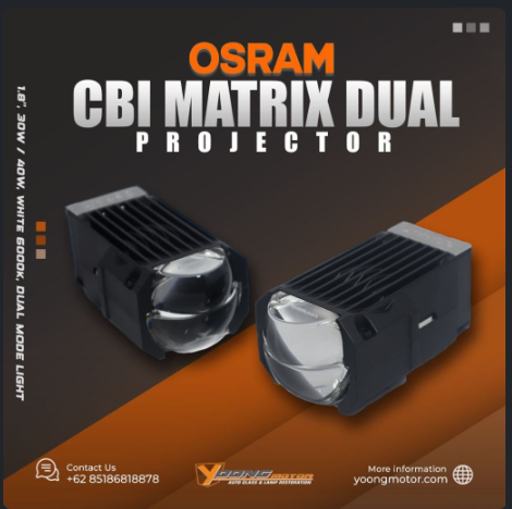 OSRAM CBI DUAL MATRIX