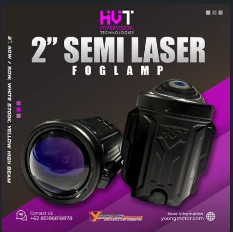 HVT FL 2" Semi Laser
