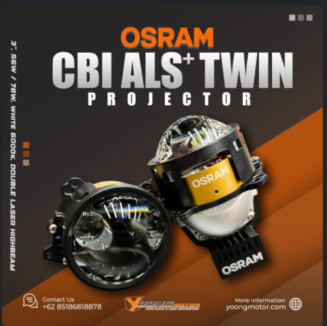 OSRAM ALS+ TWIN LED