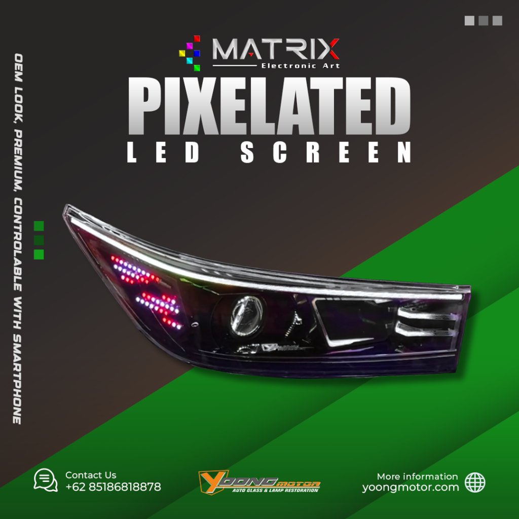 Pixel LED Screen